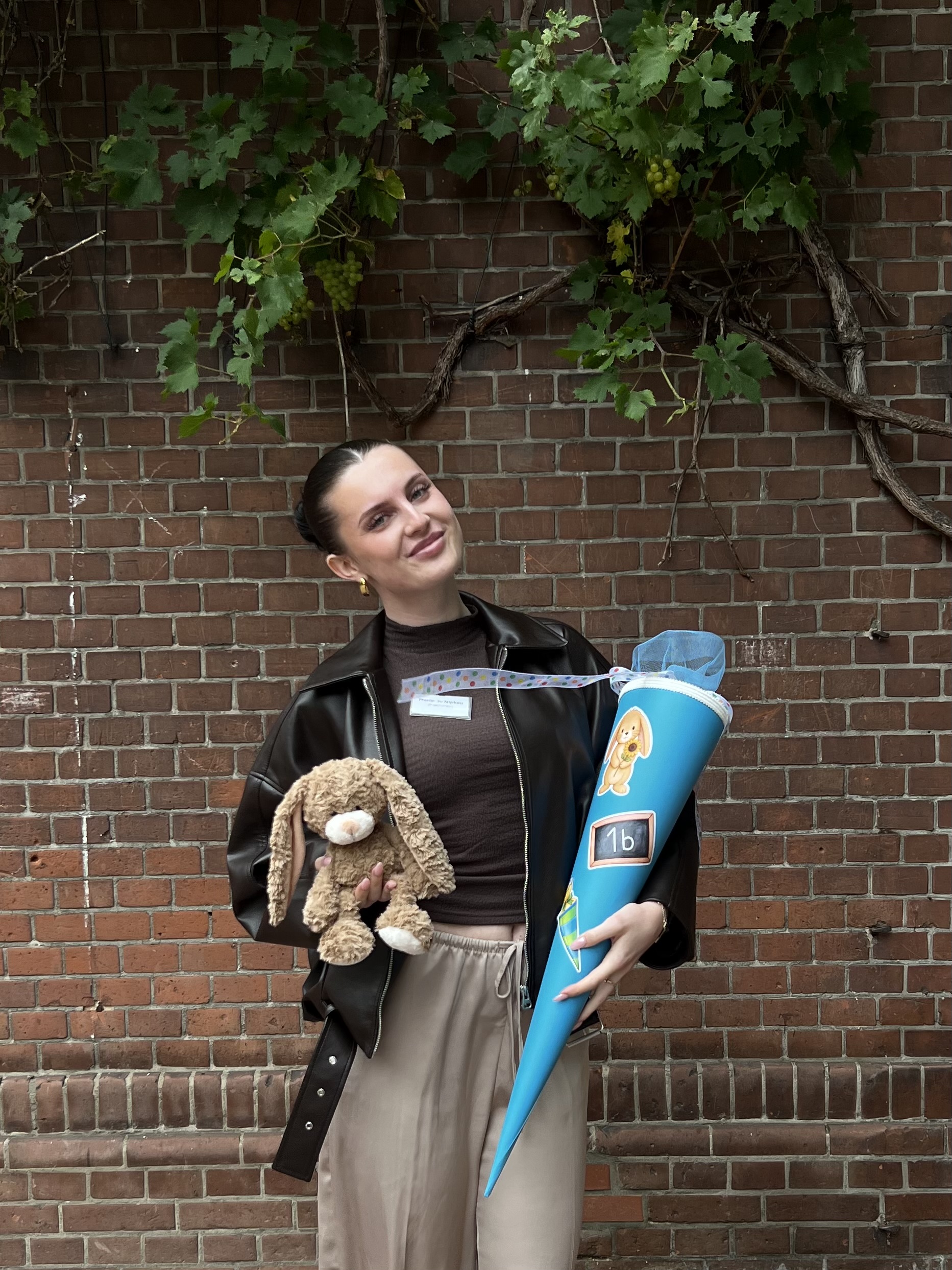 Marie, unsere Praktikantin